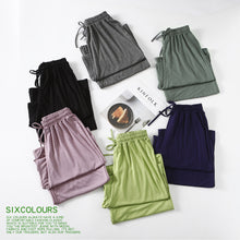 Load image into Gallery viewer, Modal Wide-Leg Flared Pants