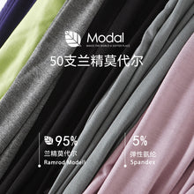 Load image into Gallery viewer, Modal Wide-Leg Flared Pants