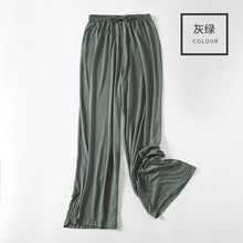 Load image into Gallery viewer, Modal Wide-Leg Flared Pants