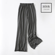 Load image into Gallery viewer, Modal Wide-Leg Flared Pants