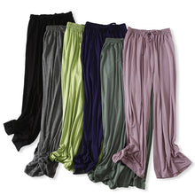 Load image into Gallery viewer, Modal Wide-Leg Flared Pants