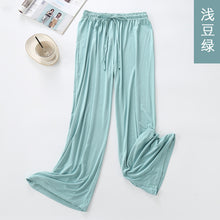 Load image into Gallery viewer, Modal Wide-Leg Flared Pants