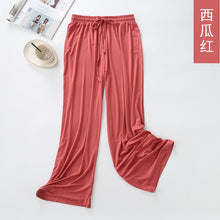 Load image into Gallery viewer, Modal Wide-Leg Flared Pants
