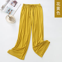 Load image into Gallery viewer, Modal Wide-Leg Flared Pants