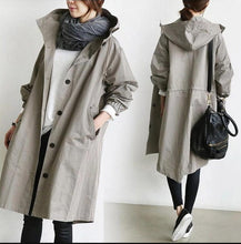 Load image into Gallery viewer, Women's Mid-length sleeve coat