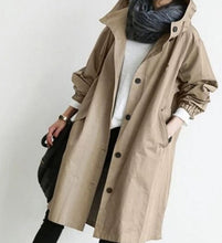 Load image into Gallery viewer, Women's Mid-length sleeve coat