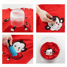 Load image into Gallery viewer, Kids' Cartoon Print Cotton T-Shirt & Shorts Tracksuit Set