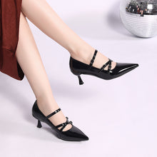 Load image into Gallery viewer, Niche French Fashion High-Heeled Shoes, Toe-Cap Sandals, Fairy Shoes, 2025 New Spring and Summer Elegant Lady Shoes