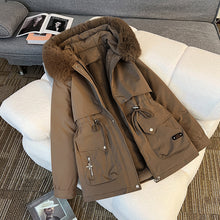Load image into Gallery viewer, Winter Thicker Artificial fur Jacket Coat