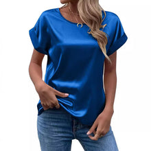 Load image into Gallery viewer, Ladies round neck T-shirt