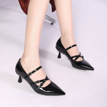 Load image into Gallery viewer, Niche French Fashion High-Heeled Shoes, Toe-Cap Sandals, Fairy Shoes, 2025 New Spring and Summer Elegant Lady Shoes