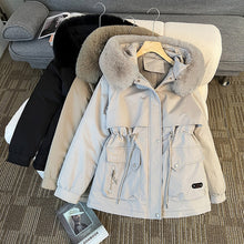 Load image into Gallery viewer, Winter Thicker Artificial fur Jacket Coat