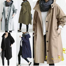 Load image into Gallery viewer, Women's Mid-length sleeve coat
