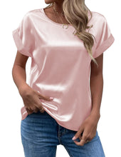 Load image into Gallery viewer, Ladies round neck T-shirt