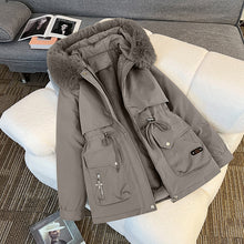 Load image into Gallery viewer, Winter Thicker Artificial fur Jacket Coat