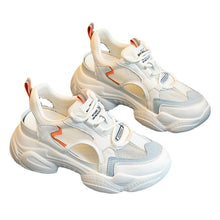 Load image into Gallery viewer, Ladies Mesh Hollow Breathable Casual Shoes