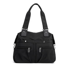 Load image into Gallery viewer, Fashion Travel Handbag Lightweight Water-repellent Nylon Cloth Bag New Women's Shoulder Bag Fashionable All-match Shopping Bag