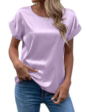 Load image into Gallery viewer, Ladies round neck T-shirt