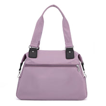 Load image into Gallery viewer, Fashion Travel Handbag Lightweight Water-repellent Nylon Cloth Bag New Women's Shoulder Bag Fashionable All-match Shopping Bag