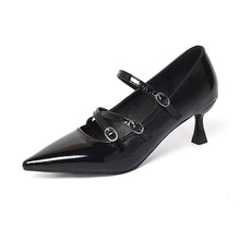 Load image into Gallery viewer, Niche French Fashion High-Heeled Shoes, Toe-Cap Sandals, Fairy Shoes, 2025 New Spring and Summer Elegant Lady Shoes