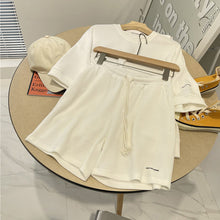 Load image into Gallery viewer, 2026 Spring/Summer New Women's Fashion Sporty Casual Two-Piece Set Internet Celebrity Trend Street Style Versatile Shorts Set for Summer