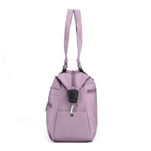 Load image into Gallery viewer, Fashion Travel Handbag Lightweight Water-repellent Nylon Cloth Bag New Women's Shoulder Bag Fashionable All-match Shopping Bag
