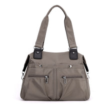 Load image into Gallery viewer, Fashion Travel Handbag Lightweight Water-repellent Nylon Cloth Bag New Women's Shoulder Bag Fashionable All-match Shopping Bag