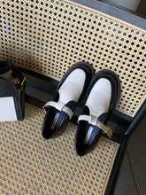 Load image into Gallery viewer, Retro Round-Toe Loafers 2025~New British Preppy Style Small Leather Shoes for Women Mary Jane T-Shaped Buckle Thick Heel Shoes