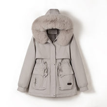 Load image into Gallery viewer, Winter Thicker Artificial fur Jacket Coat