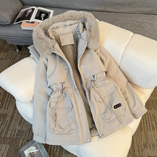 Load image into Gallery viewer, Winter Thicker Artificial fur Jacket Coat