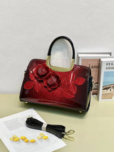 Load image into Gallery viewer, Fashion Floral Elegant Handbag for Women Versatile Ladies' Bag Embroidered Middle-Aged Women's Shoulder Crossbody Mom Bag Trendy
