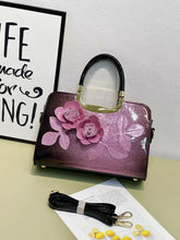 Load image into Gallery viewer, Fashion Floral Elegant Handbag for Women Versatile Ladies' Bag Embroidered Middle-Aged Women's Shoulder Crossbody Mom Bag Trendy