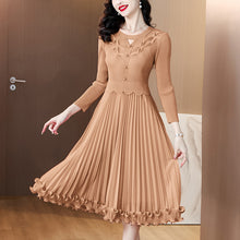 Load image into Gallery viewer, Elegant Smocked Midi Dress