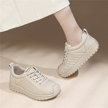 Load image into Gallery viewer, Women's Shoes Spring and Autum Lightweight Warm Casual Sports Shoes Women's Soft Sole Non-Slip Versatile Travel Cotton Shoes 2025