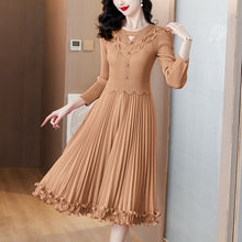 Load image into Gallery viewer, Elegant Smocked Midi Dress