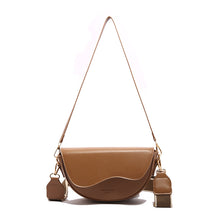Load image into Gallery viewer, Bags for Women 2025 Spring New Style Simple Casual Shoulder Armpit Bag Niche Fashion Trend Crossbody Saddle Bag for Women