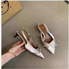 Load image into Gallery viewer, Spring and Summer Elegant Sexy Pointed Butterfly Party High-heeled Sandals Fashionable Best Selling New Comfortablewomen's Shoes