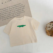 Load image into Gallery viewer, Kids' Cartoon Print Cotton T-Shirt (9M–6T)