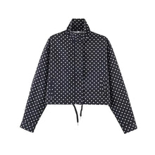 Load image into Gallery viewer, Women's Polka Dot Short Jacket