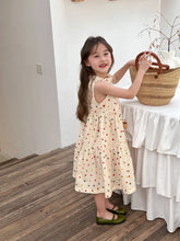 Load image into Gallery viewer, Humor Bear Kids Clothing Summer Polka Dot Skirt Fashion Casual Vest Princess Dress Comfort Children Girl's dress