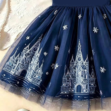 Load image into Gallery viewer, Summer New Kids Clothes Children Elegant Short Sleeves Girls Dress Fashion Princess Dress For Baby Girls Birthday Party Clothing