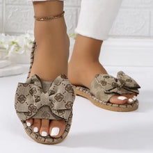 Load image into Gallery viewer, Women Slippers Summer New Trend Casual Platform Sandals Lightweight Open Toe Flats Shoes Slip on Fashion Slippers Slides Women