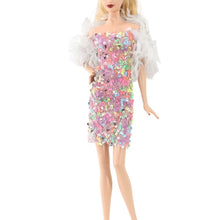 Load image into Gallery viewer, Doll's clothes For Barbies 30cm Thin Body DIY Dress Up Toy's Accessories