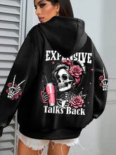 Load image into Gallery viewer, Womens Hoodie Loose Multicolor Pullovers Fleece