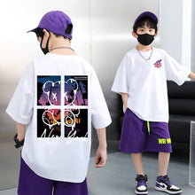 Load image into Gallery viewer, Korean Children's Clothes 2025 Summer Tops Art New York City Graphic T Shirts Cotton Baby Boys Short Sleeves Shirt Kids Clothes