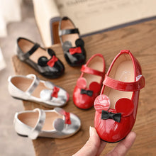 Load image into Gallery viewer, Baby Girl Patent Leather Princess Flats (Sizes 21–30)