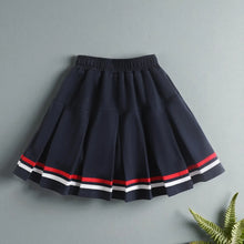 Load image into Gallery viewer, Summer Kids School Skirts for Girls Clothes Cotton School Uniform Teenagers Outfits Spring Children Costumes 6 8 10 12 13 Years