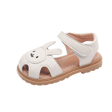 Load image into Gallery viewer, Summer New Girls' Head-wrapped Sandals Versatile Children's Baby Sandals Soft-soled Little Rabbit Walking Shoes for Babies