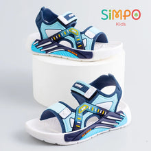 Load image into Gallery viewer, One Pairs of Summer Kids' Sandals Unisex Soft Bottom Casual Beach Shoes for Primary School Students