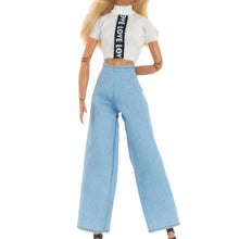 Load image into Gallery viewer, Doll's clothes For Barbies 30cm Thin Body DIY Dress Up Toy's Accessories